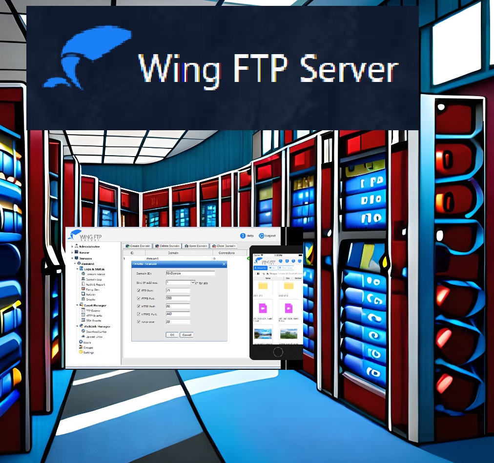 Wing FTP Server